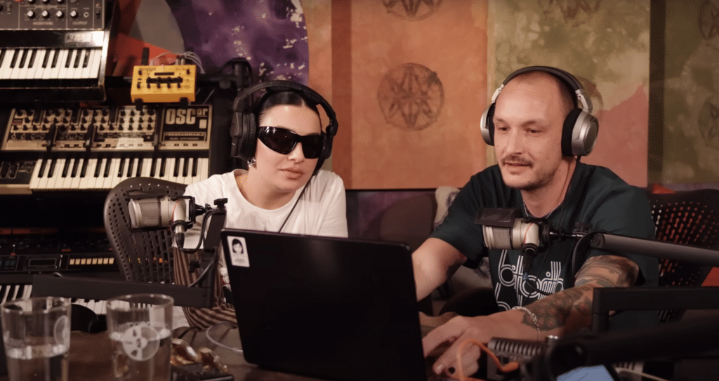 Charli XCX and George Daniel on the Tape Notes Podcast